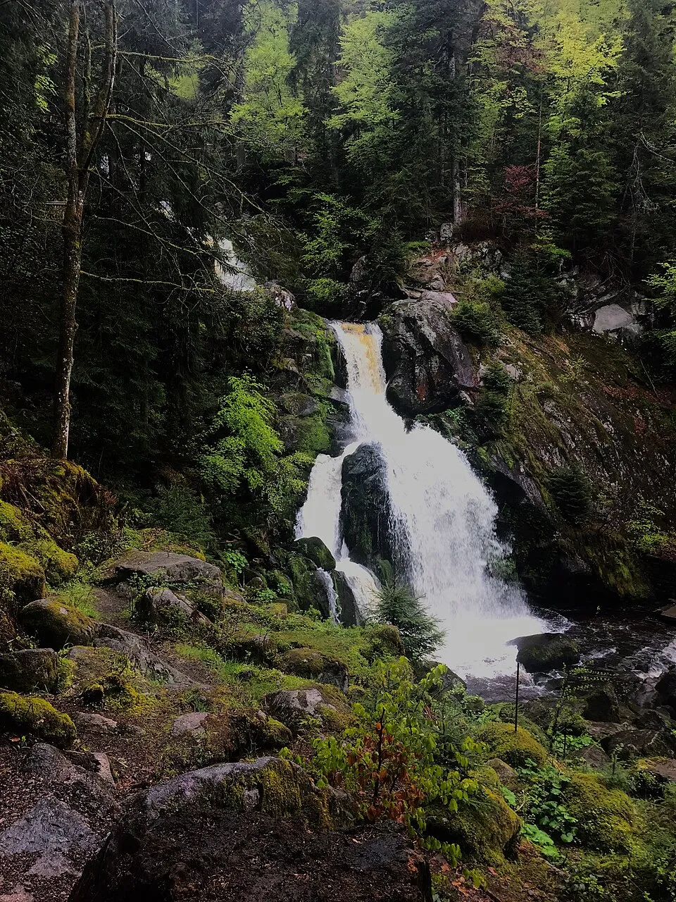 Triberger Wasserfälle – Sehenswürdigkeit