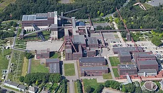 Zeche Zollverein – Sehenswürdigkeit