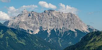 Zugspitzplatt – Berg