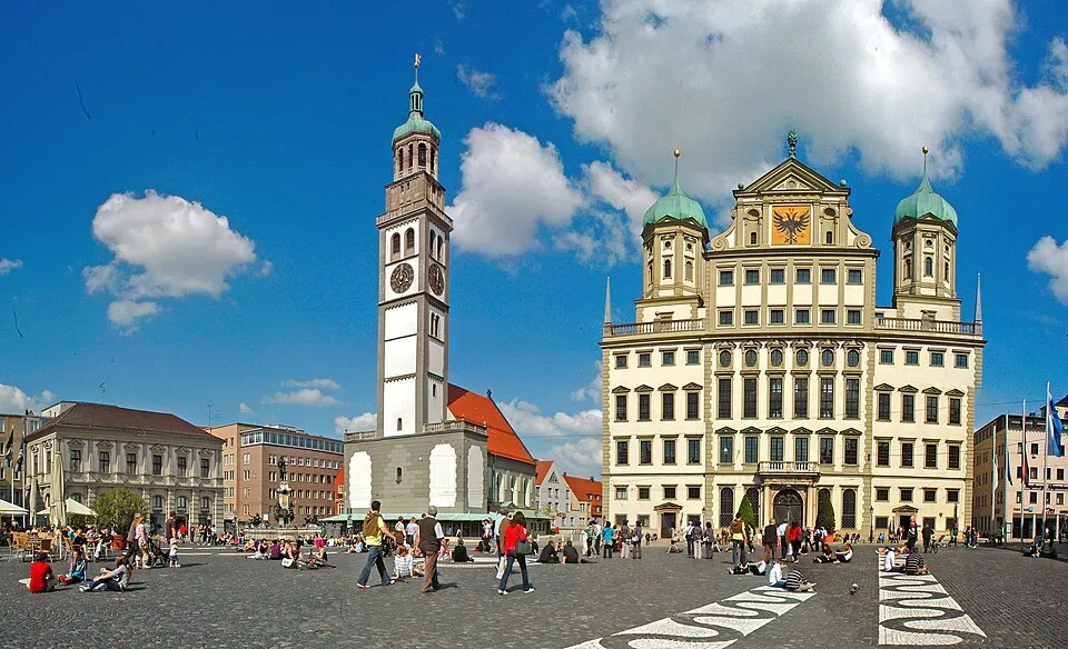 Augsburger Rathaus – historischer Ort