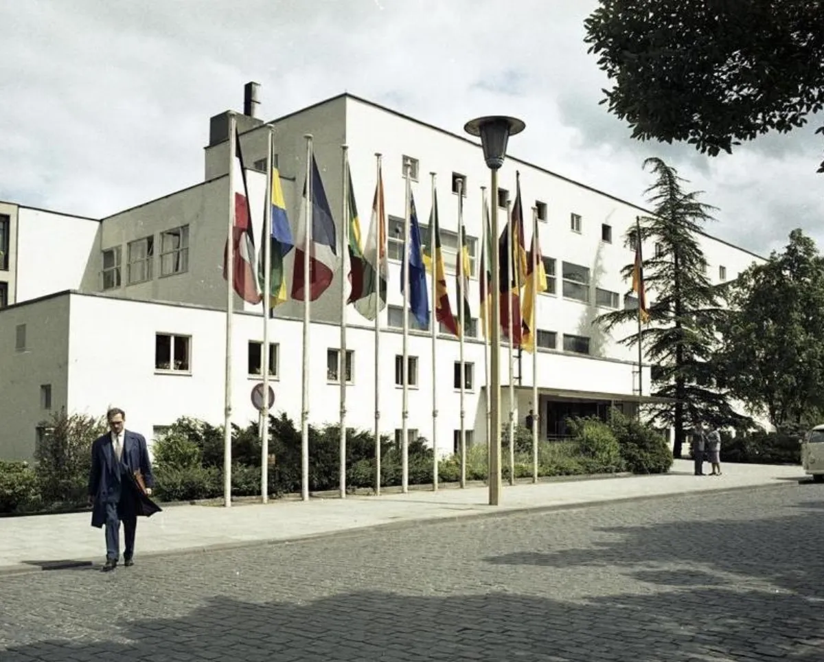 Bundeshaus Bonn – historischer Ort