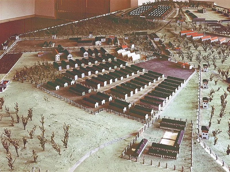 KZ Buchenwald – historischer Ort