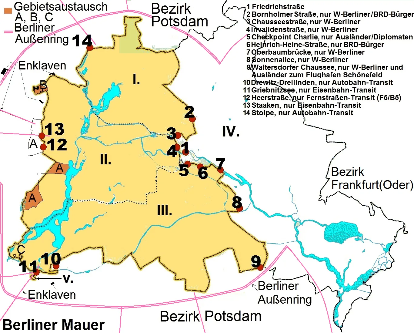 Berliner Mauer – historischer Ort