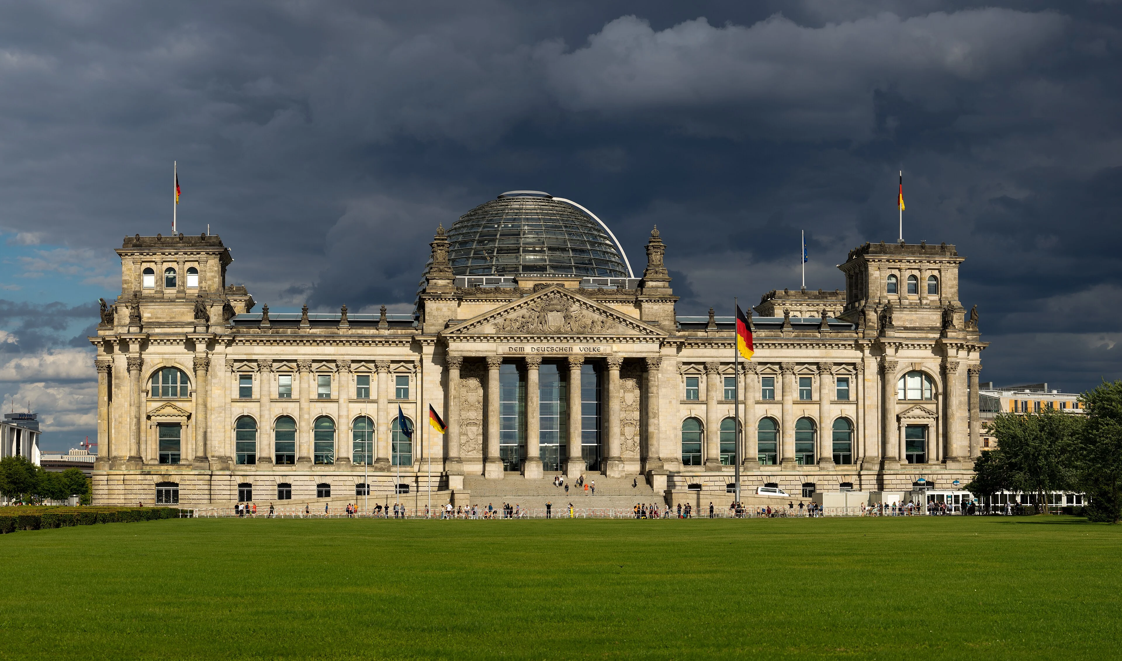 Novemberrevolution 1918 – Reichstagsgebäude — Steglitz (Deutschland)