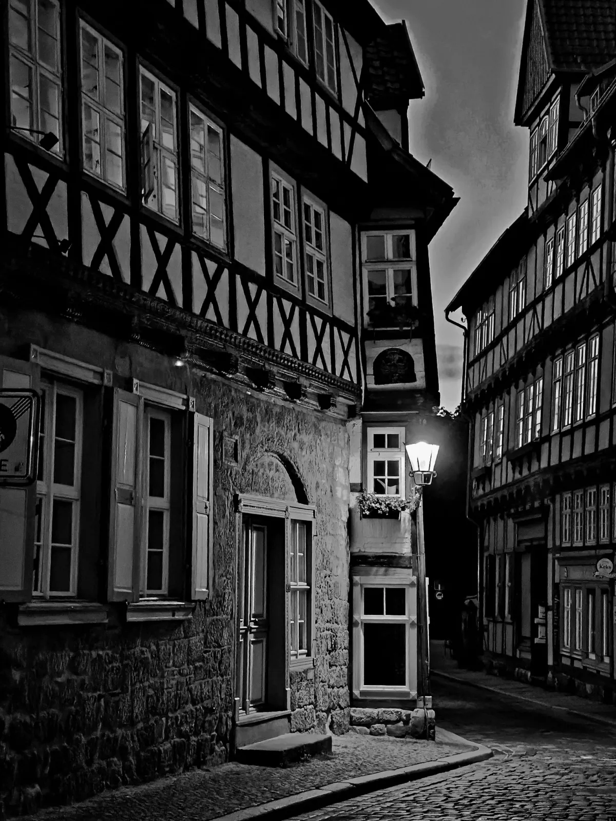 Quedlinburg – Stiftskirche – historischer Ort