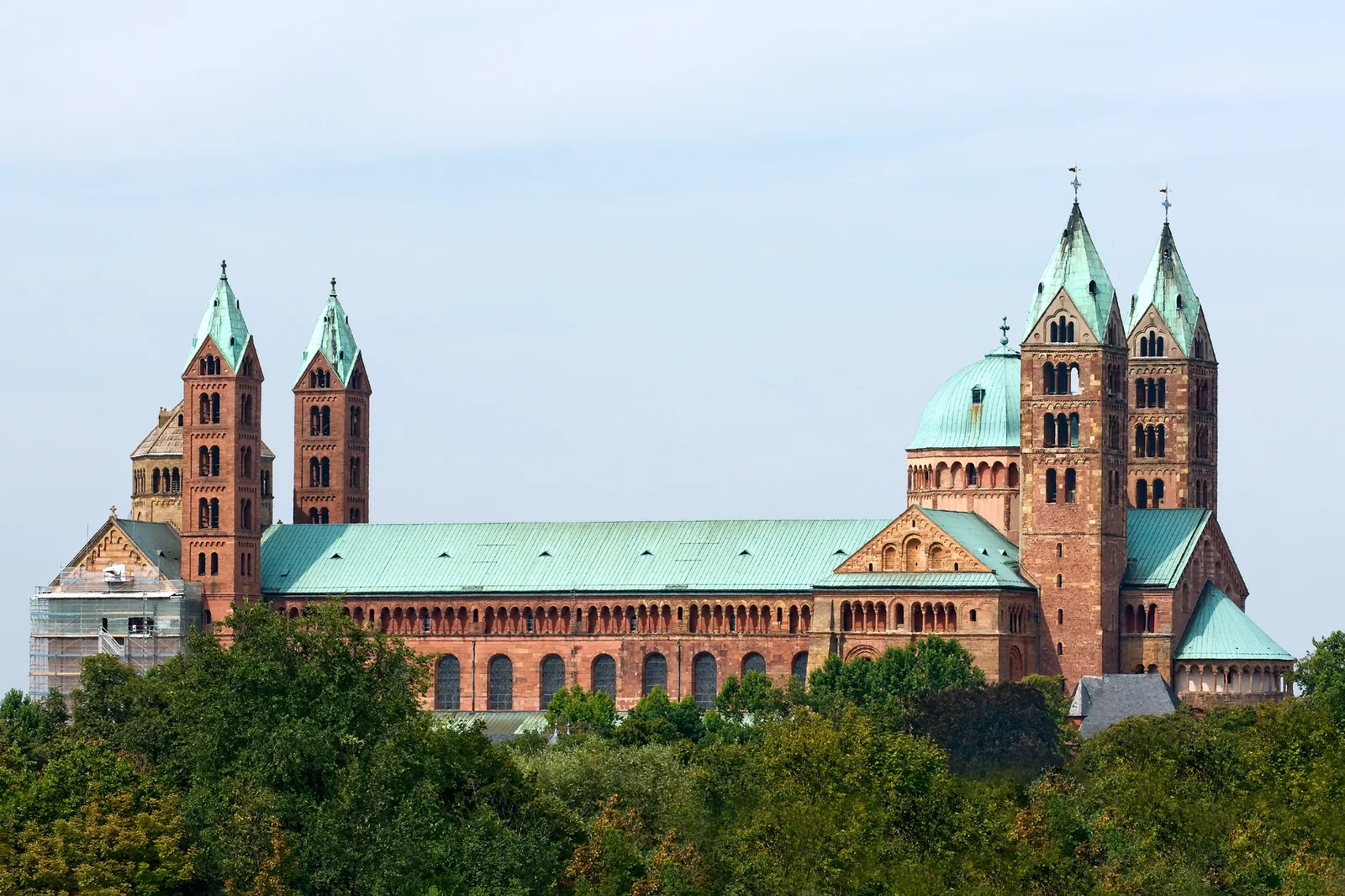 Speyerer Dom – Sehenswürdigkeit