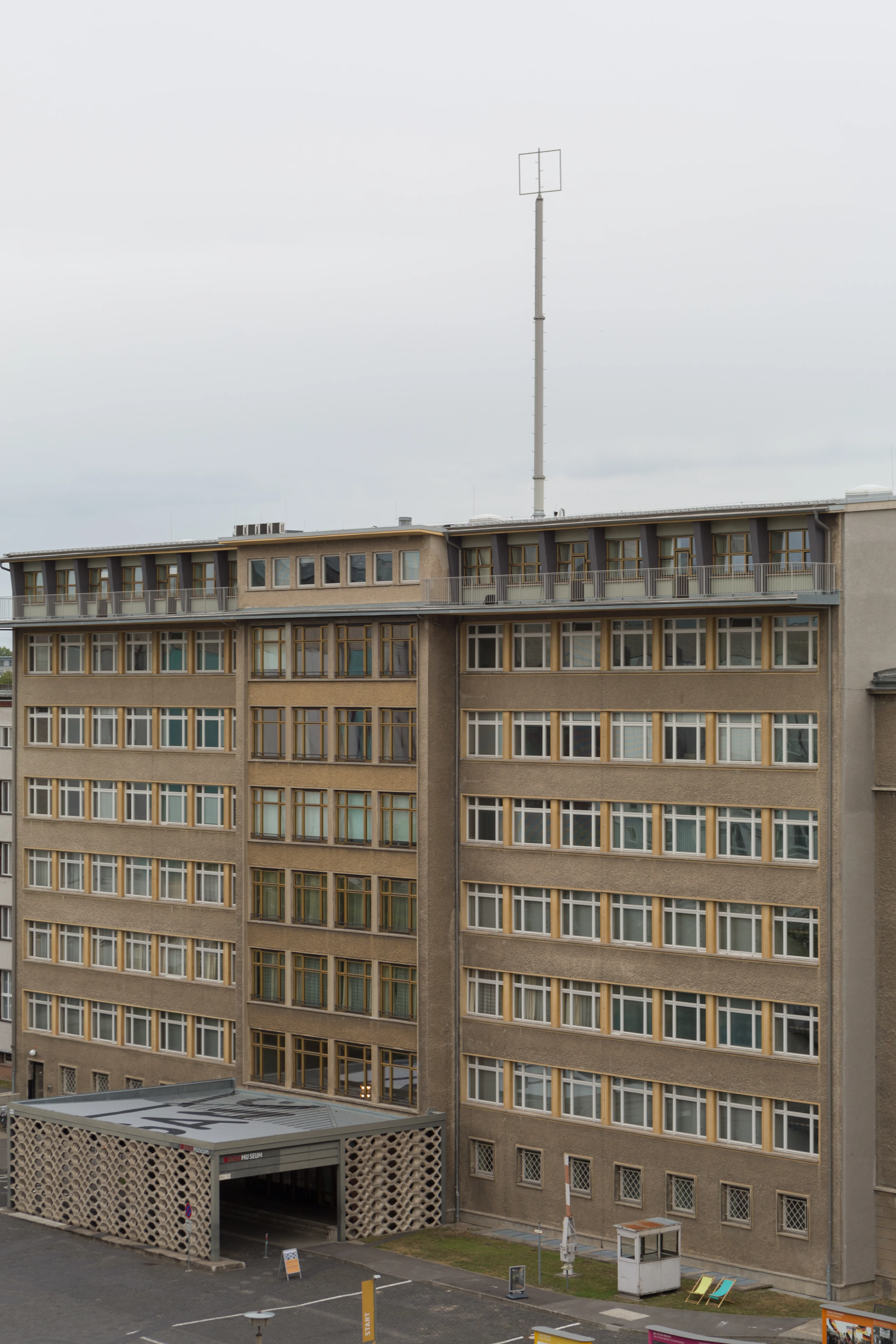 Stasi-Museum – historischer Ort