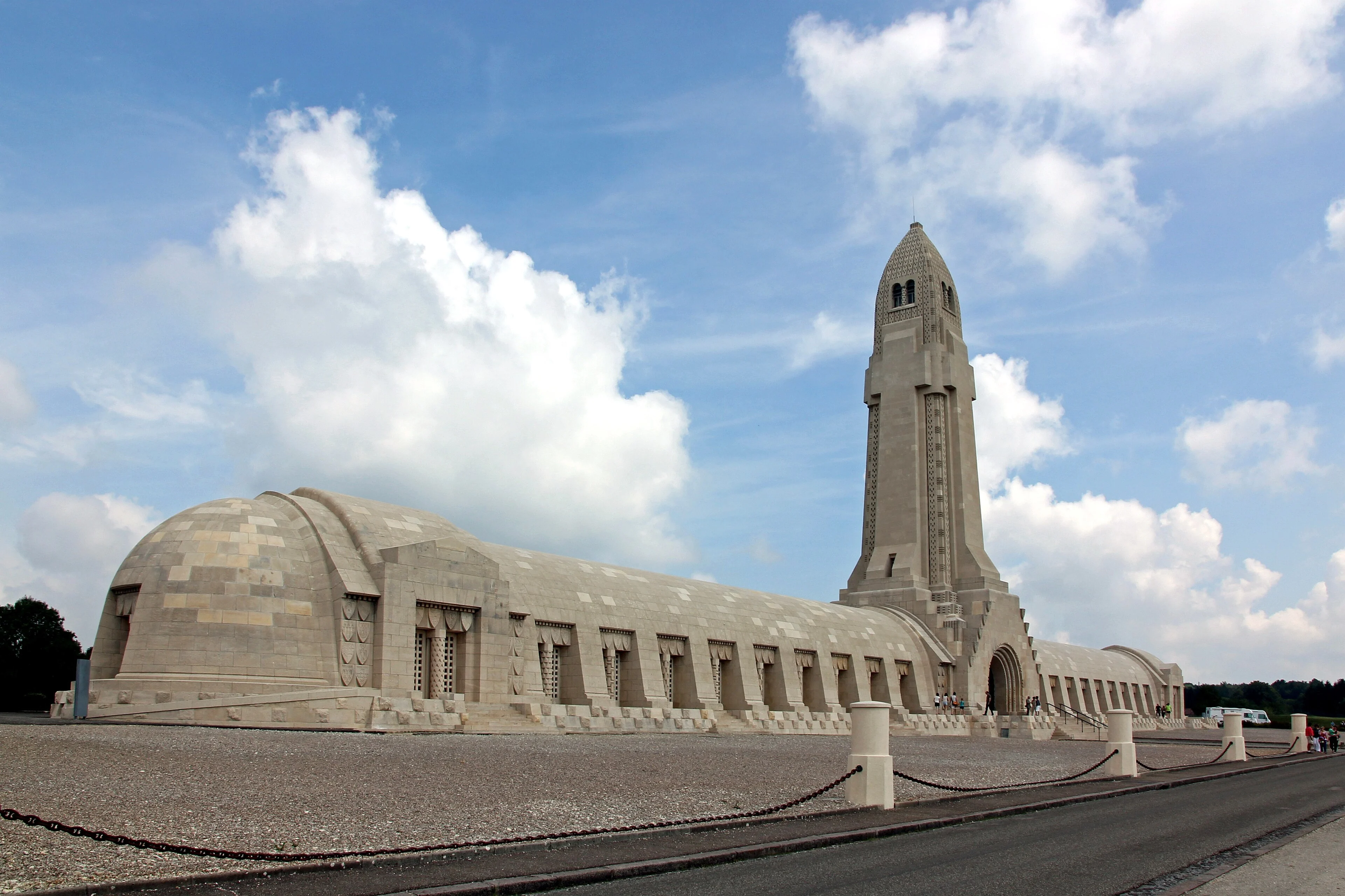 Verdun – Douaumont osszárium (Németország)
