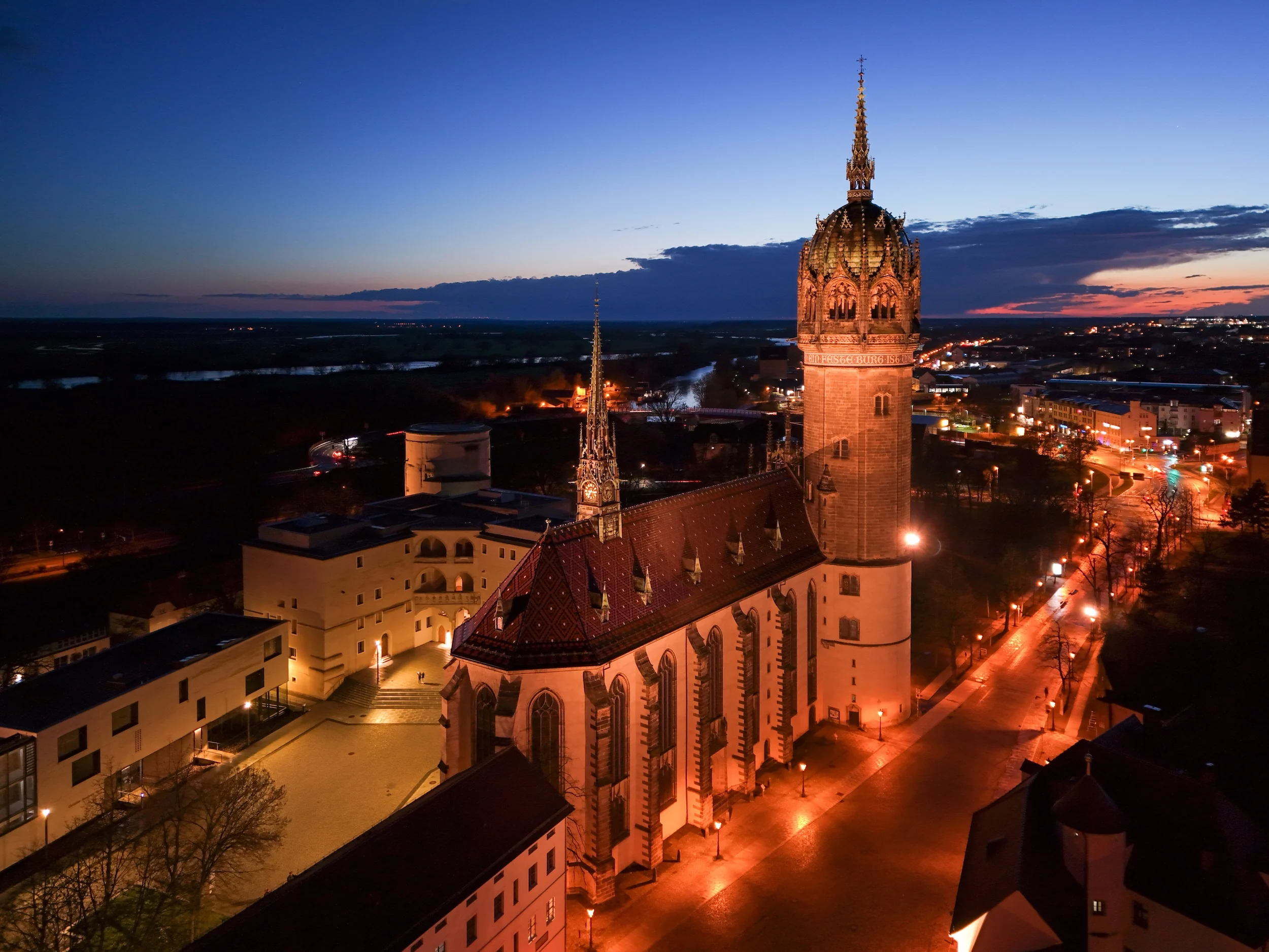 Schlosskirche Wittenberg – historischer Ort