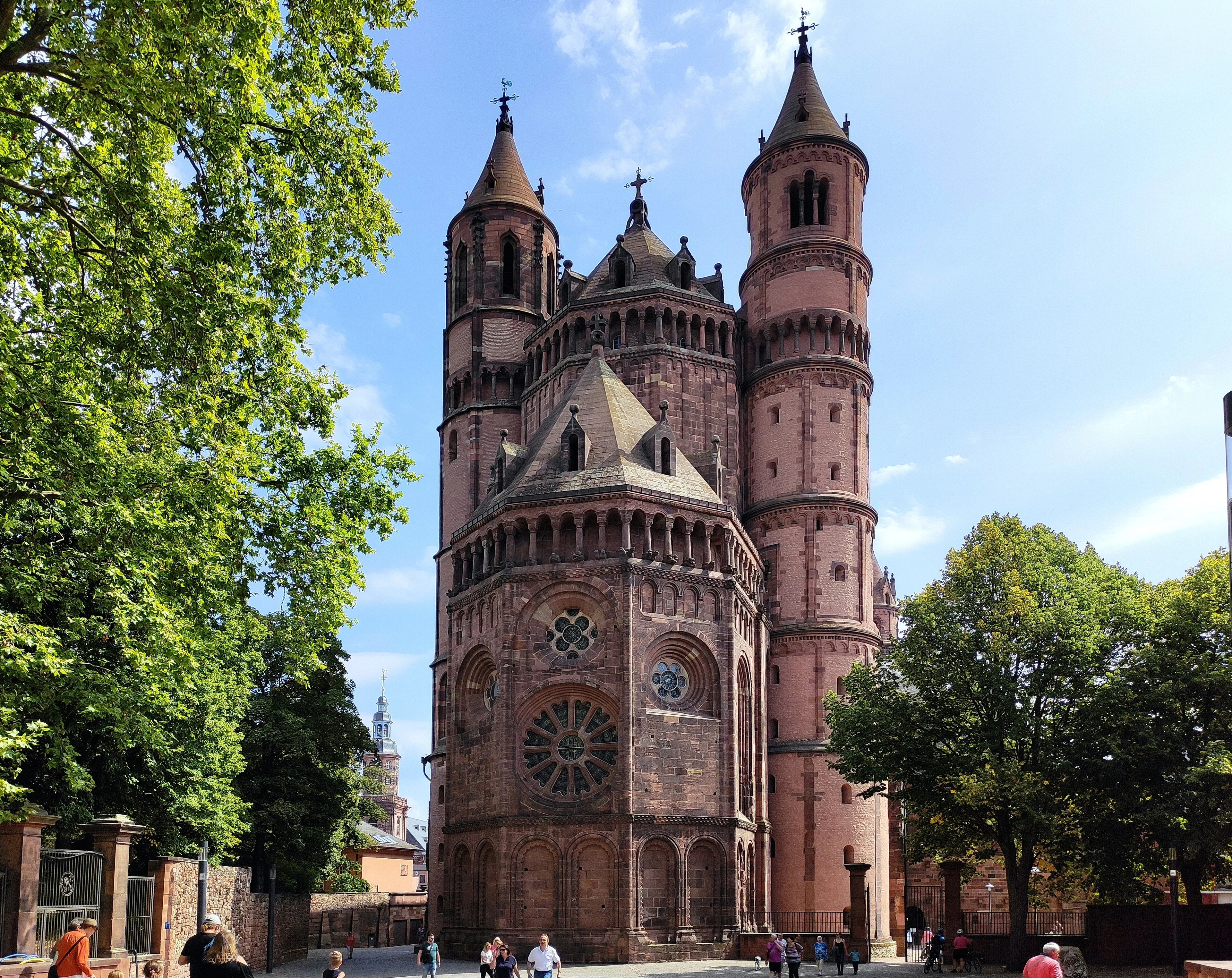 Wormser Dom St. Peter – historischer Ort
