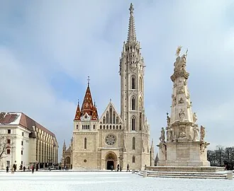 Mátyás-templom – történelmi hely