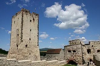 Nagyvázsonyi Kinizsi-vár – látnivaló