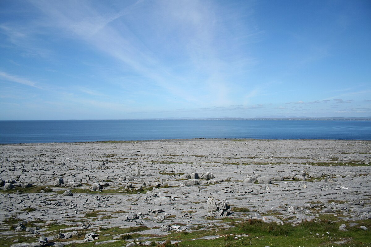 The Burren – obiectiv turistic
