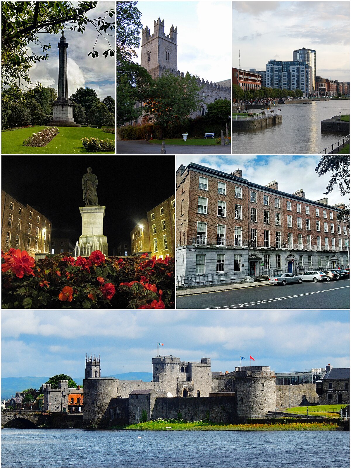 Limerick — River Shannon (Ireland)