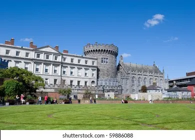 Castelul Dublin – obiectiv turistic
