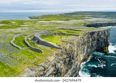 Dun Aonghasa – obiectiv turistic