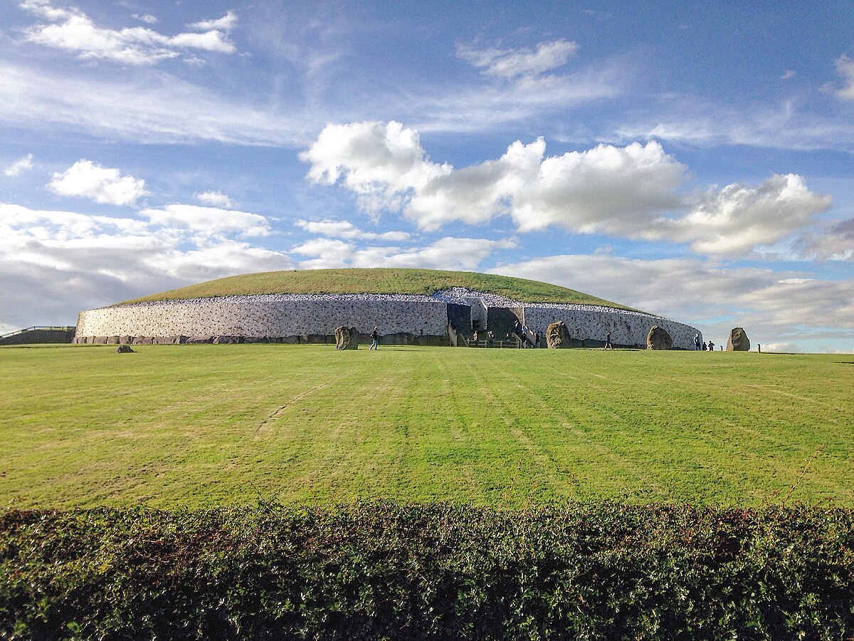 Newgrange – obiectiv turistic