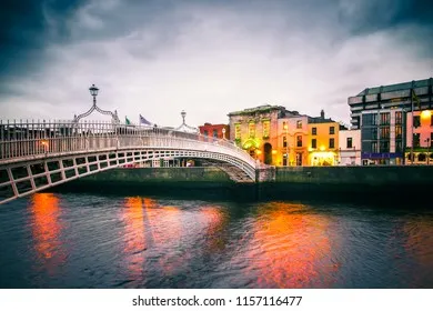 River Liffey — Naas (Irlanda)