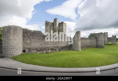 Castelul Trim – loc istoric