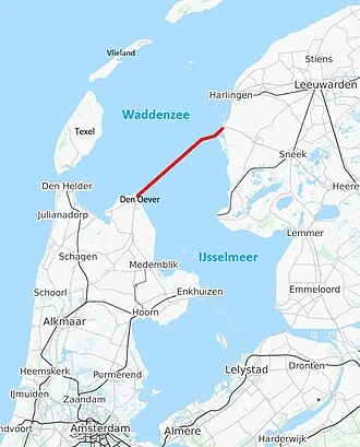 Afsluitdijk – Sehenswürdigkeit