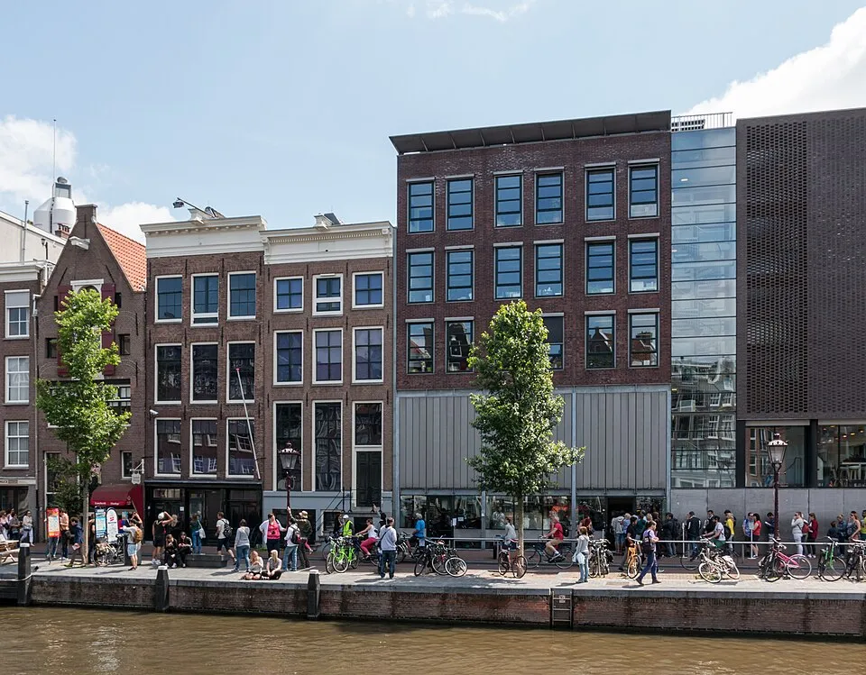 Anne Frank Ház – látnivaló
