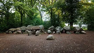 Hünengräber in Drenthe – historischer Ort