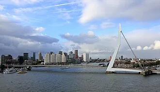 Erasmus Bridge – landmark