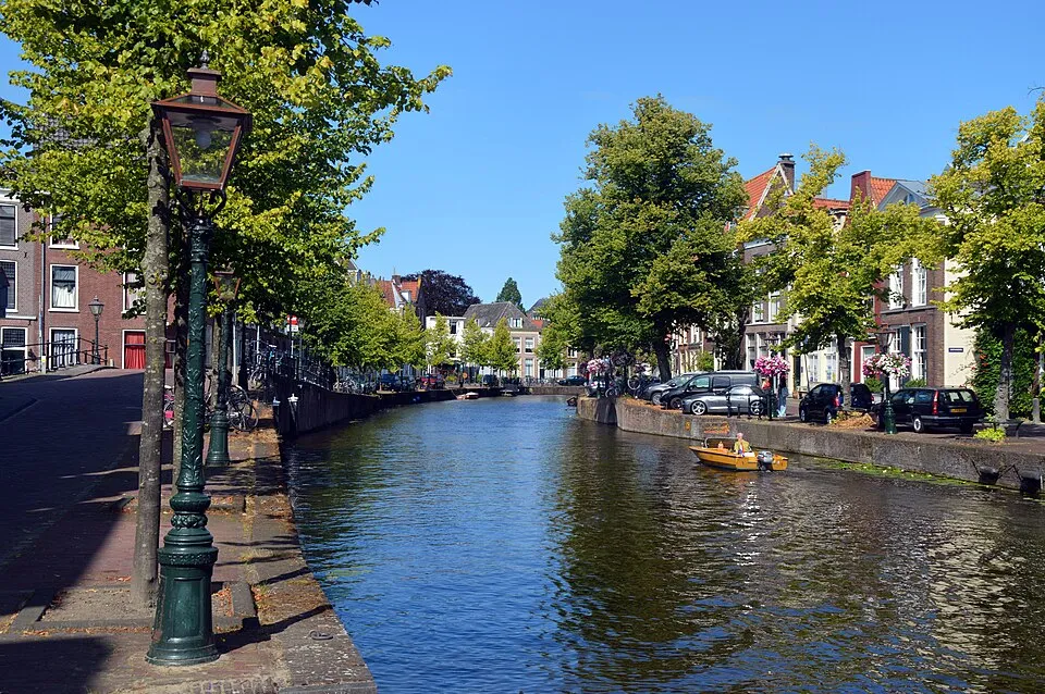 Leiden – city
