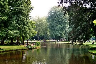 Vondelpark – látnivaló