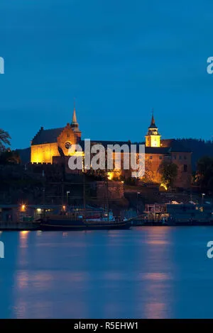 Akershus-erőd – történelmi hely