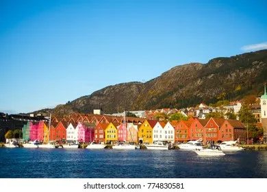 Bryggen Bergen – történelmi hely