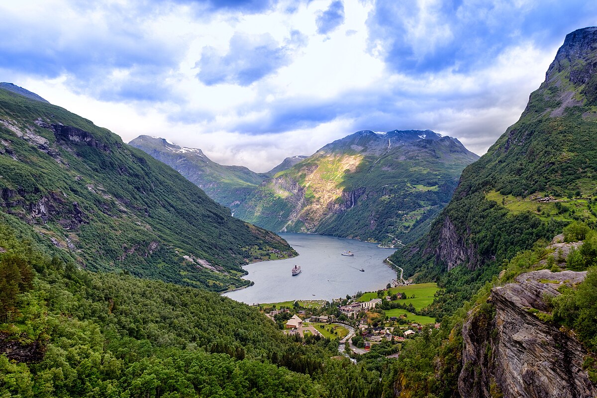Geirangerfjord – látnivaló