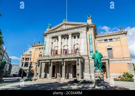 Nemzeti Színház Oslo – látnivaló