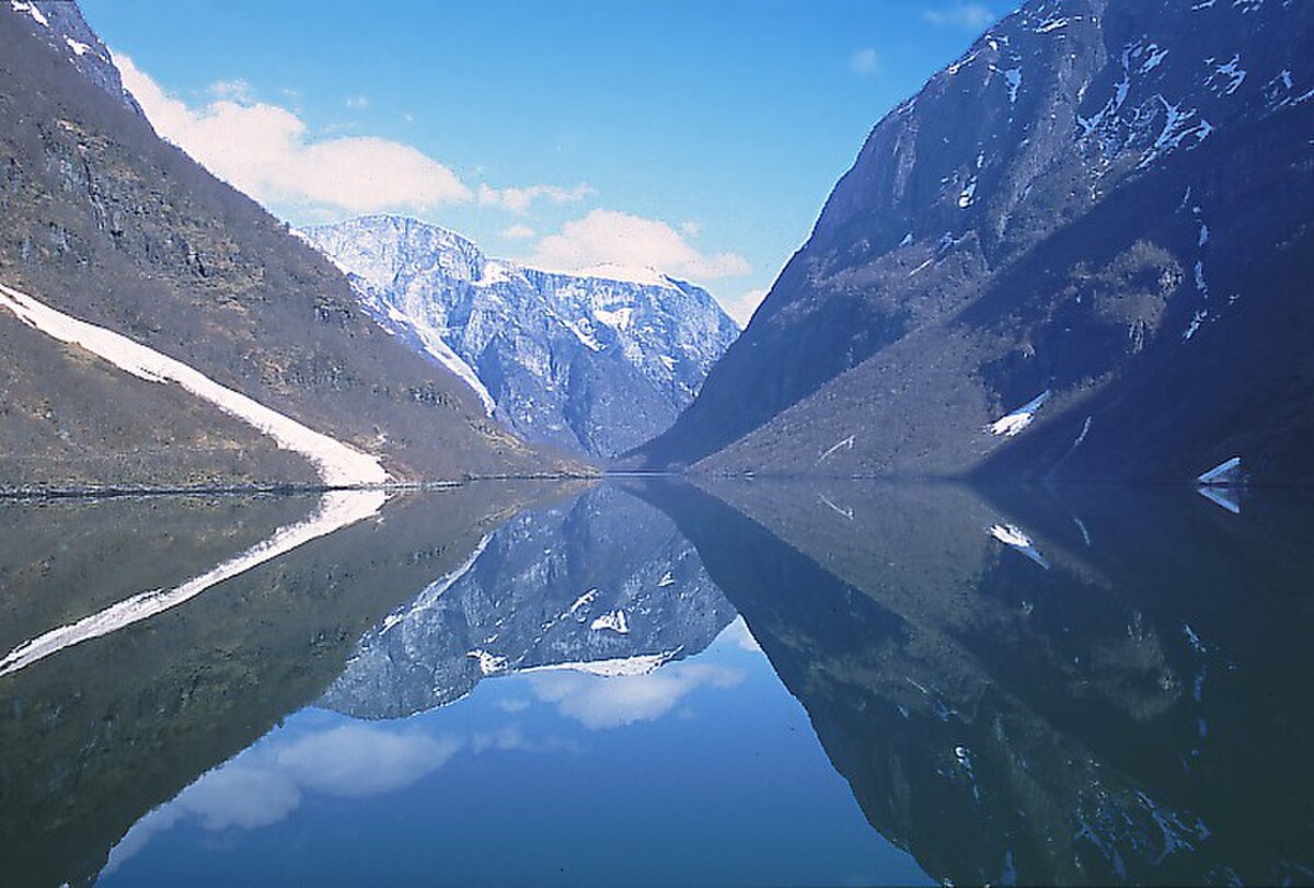 Sognefjord – látnivaló