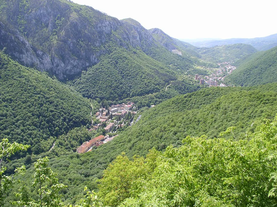 Băile Herculane – oraș