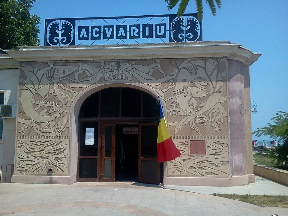 Acvariul Constanța – obiectiv turistic