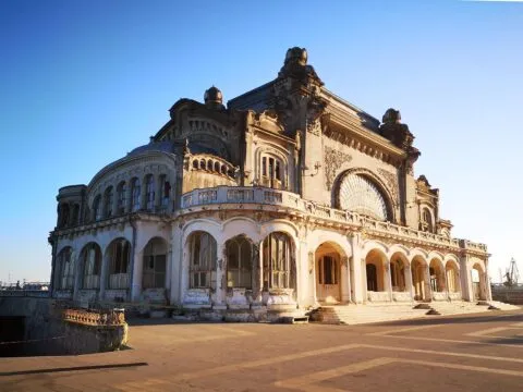 Cazinoul din Constanța – obiectiv turistic