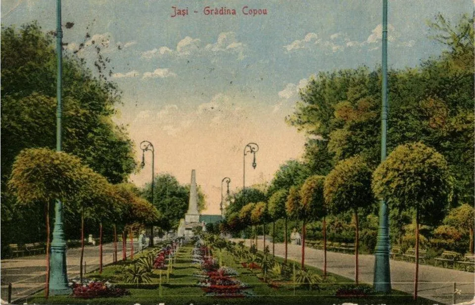 Parcul Copou – obiectiv turistic