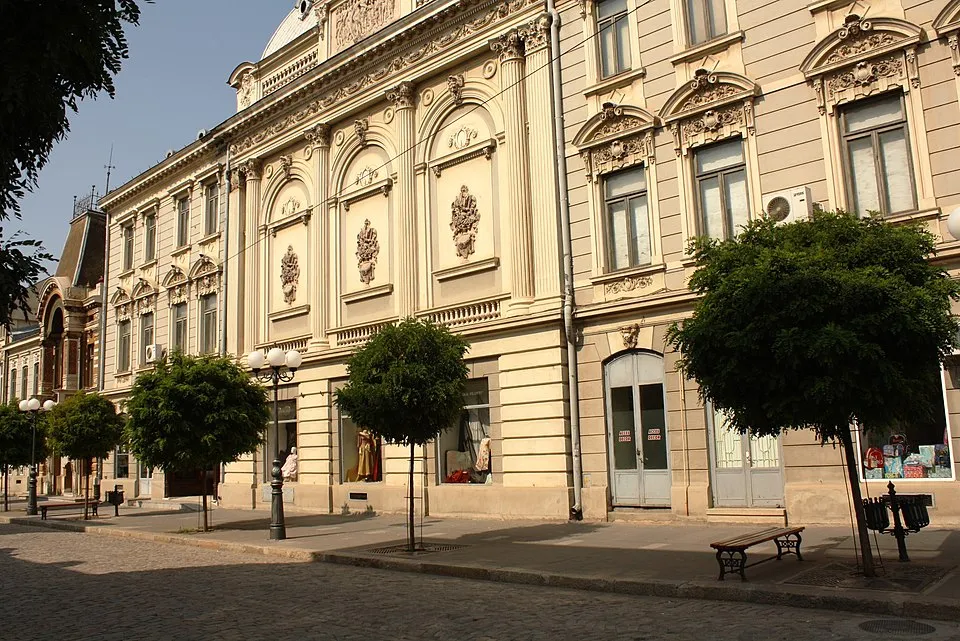 Teatrul Maria Filotti – obiectiv turistic