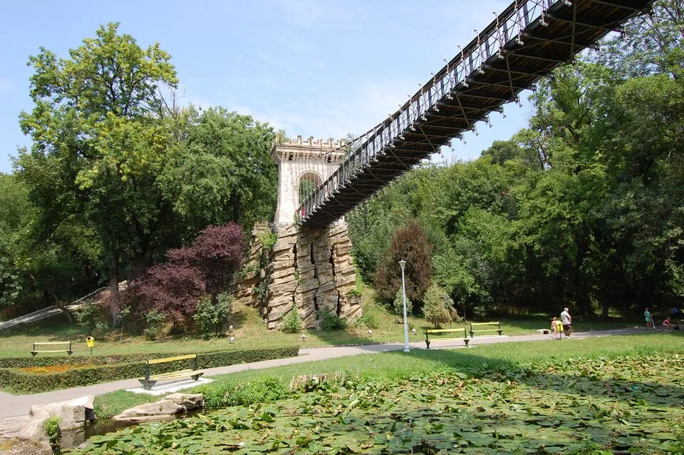 Parcul Nicolae Romanescu – obiectiv turistic