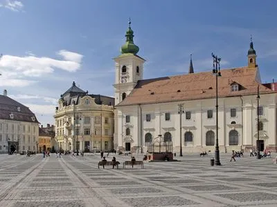 Piața Mare Sibiu – obiectiv turistic
