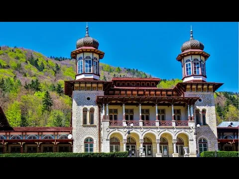 Slănic Moldova – obiectiv turistic