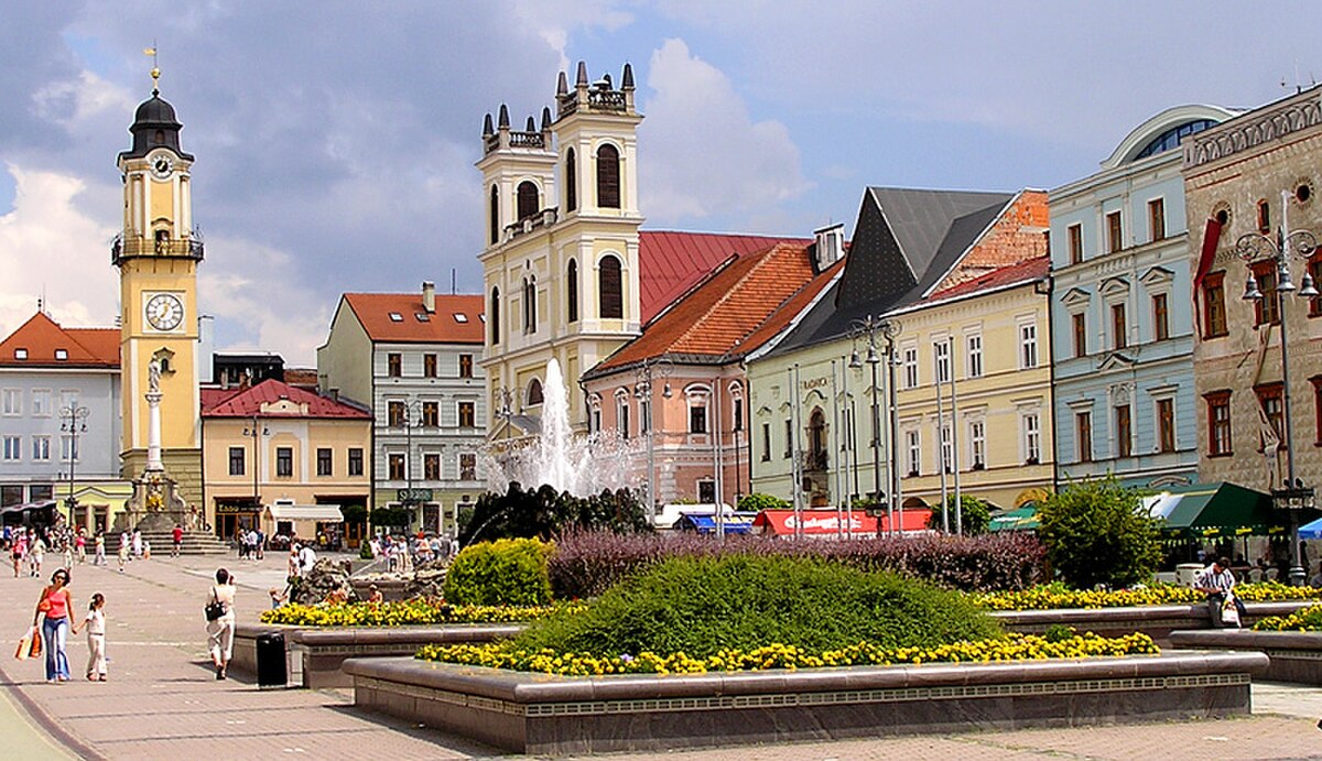 Banská Bystrica – city