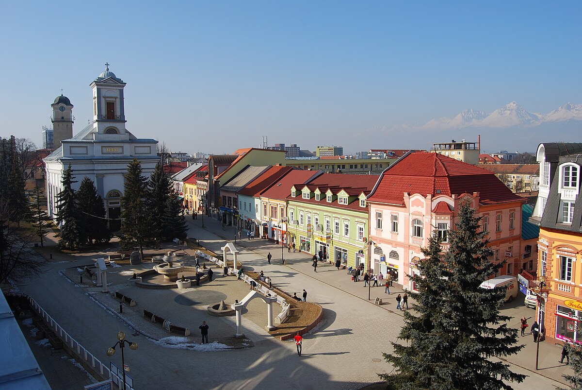 Poprad – city