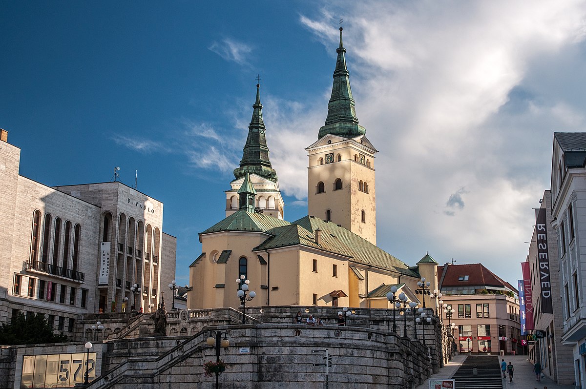 Žilina – city