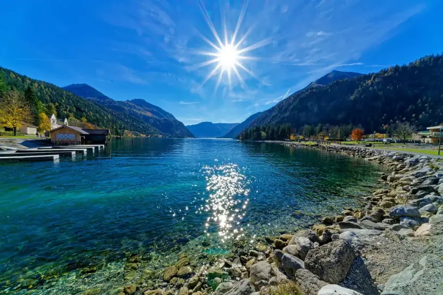 Achensee — Woergl Logistics Center (Austria)