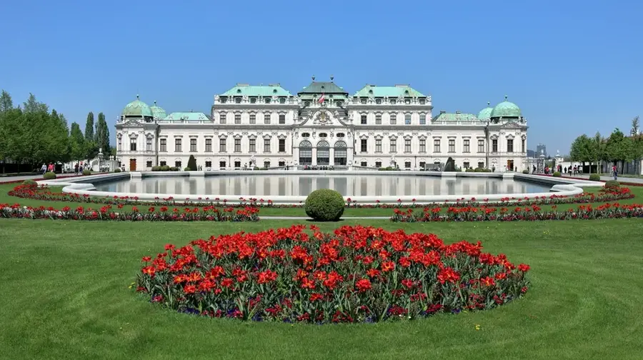 Belvedere Palace — Schönbrunn Palace (Austria)