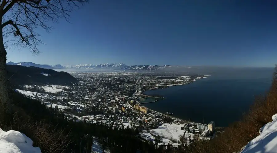 Bregenz — Höchst (Austria)