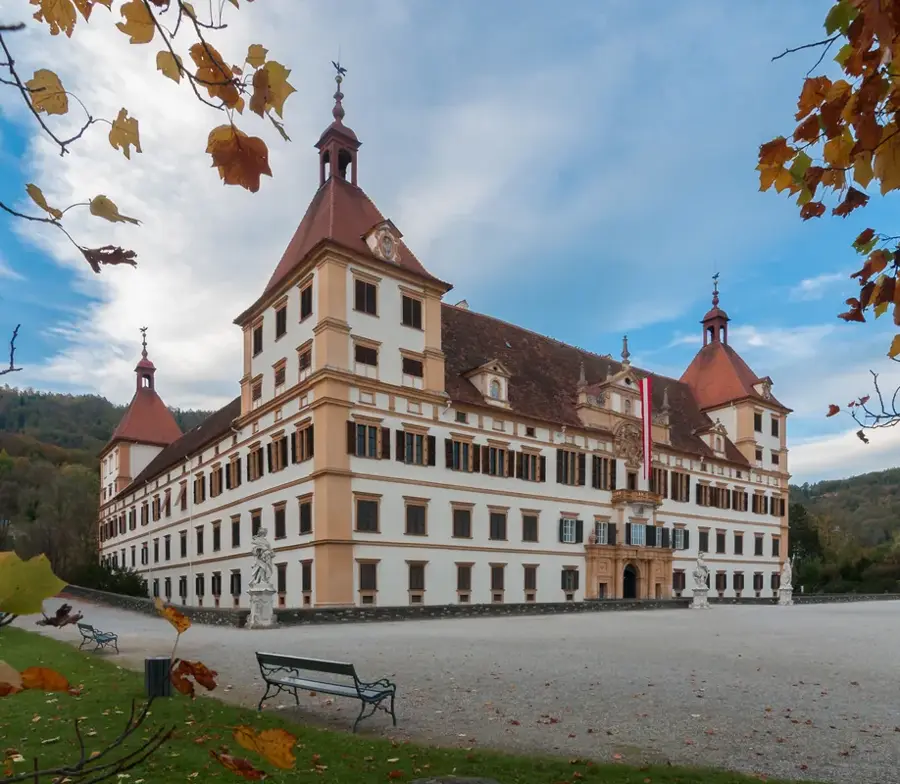 Eggenberg Palace — Green Lake (Austria)