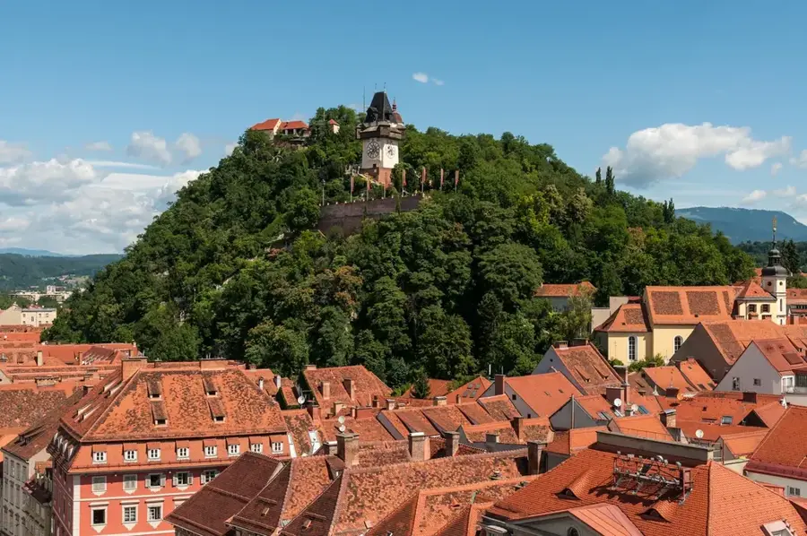 Graz — Dachstein Massif (Austria)